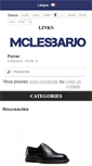 Mobile Screenshot of mclesbarjos.fr